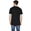 Cotton Soul Charmed Triple Linked Logo Unisex T Shirt, Black, Medium #4
