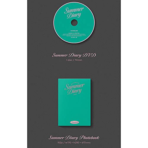 BLACKPINK 2021 Summer Diary DVD avec bonus de précommande YG Select pour collectionneurs - 5