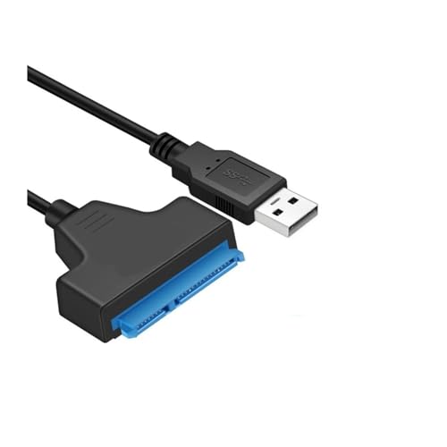 Cable USB SATA para disco duro externo 2.5 22cm USB 2.0 miniatura 3