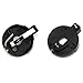 E-outstanding 10 PCS Black CR2032 2025 2016 Coin Cell Button Battery Socket Holder for 3V Button Battery