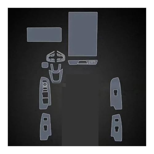 Protecteur d'écran navigation TPU pour voyager en voiture eNS1 l'esprit serein