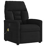 Fonction de couchage manuel & confort : profitez du réglage manuel du dossier jusqu'à 135 degrés et du repose-pieds pour un confort optimal. Les dimensions en position assise sont de 72 x 90 x 99 cm, en position allongée 72 x 144,5 x 80 cm, parfaite pour votre salon ou votre chambre à coucher.