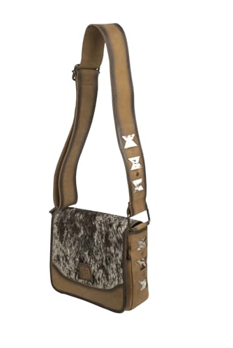 STS Ranchwear Womens Roswell Della Tan Cowhide Crossbody Bag2