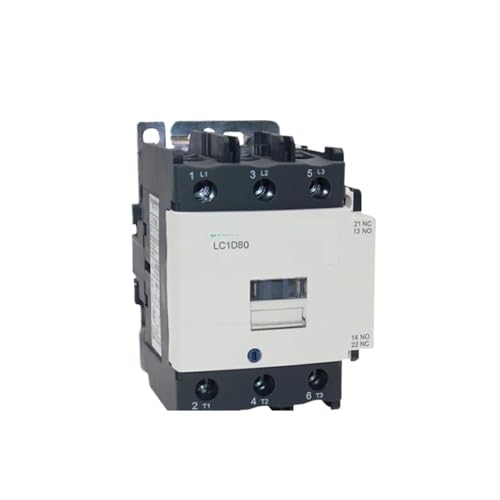 AC �R���^�N�^ LC1D80 B7C F7C M7C E7C Q7C LC1-D80A 24V 36V 48V 110V 220V 380V(LC1D80M7C 80A 220V)