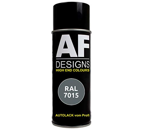 Alex Flittner Designs RAL Lackspray Autolack Sprühdose Spraydose RAL7015 SCHIEFERGRAU seidenmatt