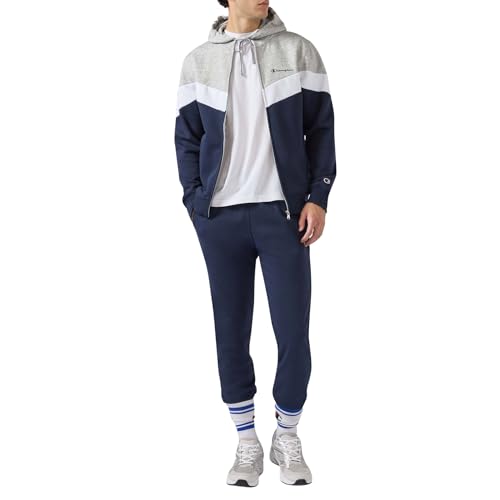 Champion Legacy - Tuta da uomo, XXL, colore: grigio, Grigio, XXL