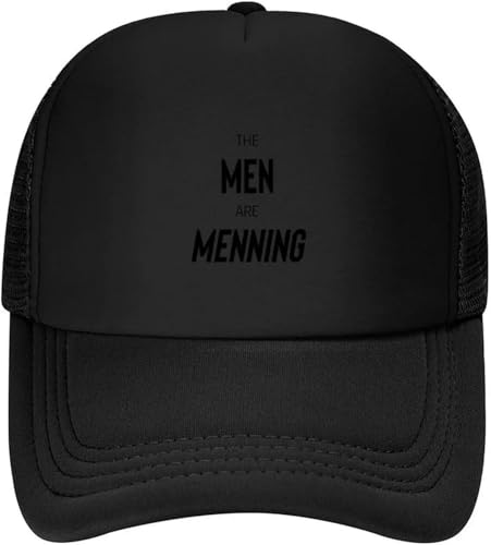 Casquette de baseball homme pour la pêche et les sorties nature