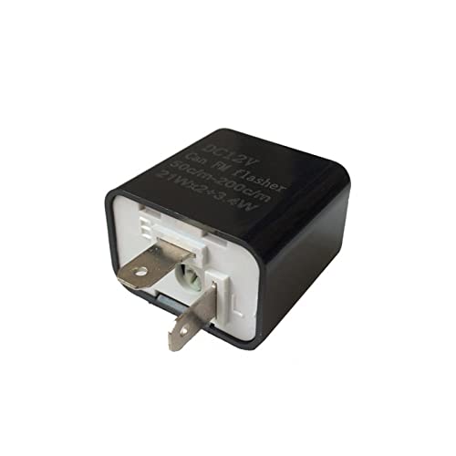 Moto clignotant LED ajustable grâce au relais 12V haute précision - 2