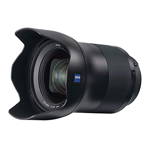 Image of Carl Zeiss Milvus ZF.2 1.4 /25 Wide-Angle Camera Lens for Nikon F-Mount SLR /DSLR Cameras, Black (000000-2096-550)