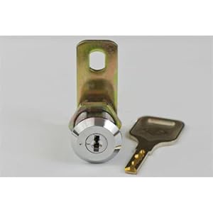 Gnafiwew Hochsicherheits-Rohrschloss Schließzylinder, 1 Stück