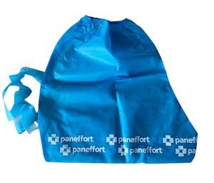 Disposable Lightweight Boot Covers | 500-Pack | Blue, Elastic Closure, Slip-Resistant, Dust-Proof, Water Resistant Shoe Protection for Medical,