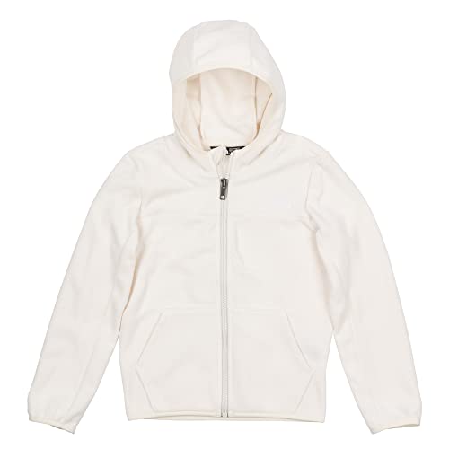 The North Face Kids' Anchor Full Zip Hoodie, Gardenia White, 4