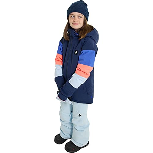 Burton Jaqueta feminina padrão Hart 2L, azul vestido, pequeno