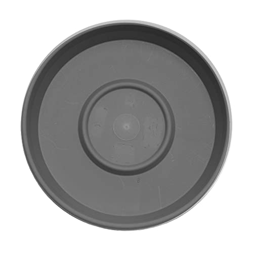 Bloem Terra Plant Saucer Tray For Planters 17-24" Charcoal Gray #TOP1