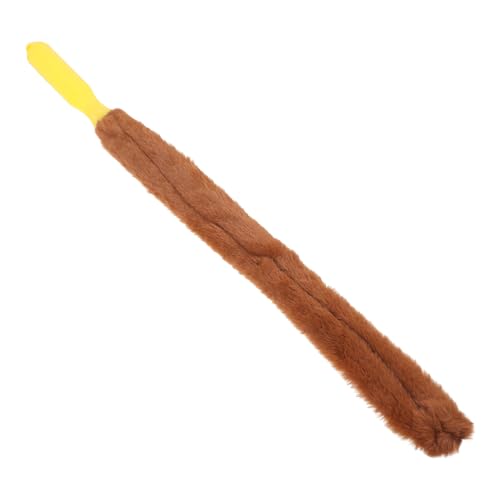 SHERCHPRY Guzheng Cleaning Brush Handheld Instrument Cleaning Tool for Efficient Dust Removal Spaces Soft and Comfortable Design and for Guzheng Maintenance