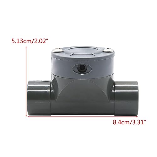 Compteur de capteur d'eau DN15 et commutateurs 5-100L/min à effet Hall