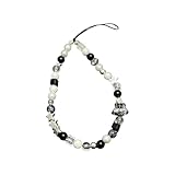 Cavo telefonico con lustrini in pietra artigianale per gioielli di stagione, regalo e cintura per fotocamera