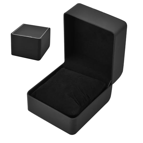 Amexo Caja de Relojes Individual Caja de Reloj Organizador de