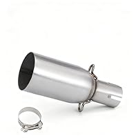 Amazon | FIRECARP ステンレス製 バイクマフラー サイレンサー 変換