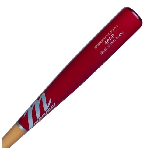 MARUCCI TVT-Puck PRO Model Gunship Honey/Light Cherry Adult Maple Wood BAT, 32"