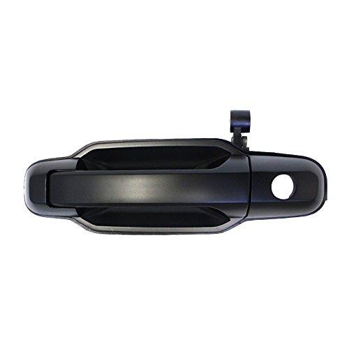 Titanium Plus Autoparts, 2003-2009 Compatible with KIA Sorento Front,Left Driver Side Door Outer Handle Prime Black EX Model
