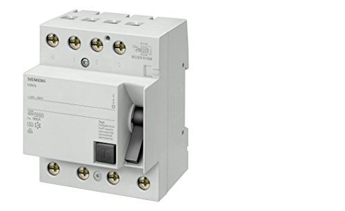 Siemens - Interruptor diferencial 70 clase-ac 4 módulos 4 polos 40a 300ma