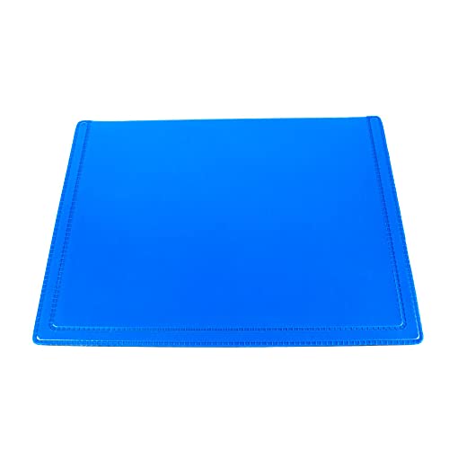 A5 Magnettasche mit farbigem Boden, 150 x 225 mm, Blau Cover