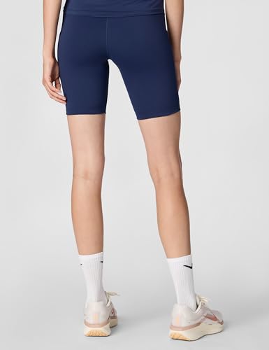 Image of Nike Women's One High-Waisted 8 inch Bike Shorts With Pockets
