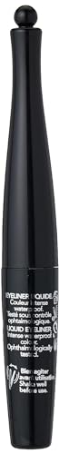 Delineador líquido Bourjois Liner Pinceau 001 pincel de alta precisión duplo 3