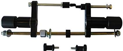 SV Racing Parts MotoSliders SV650 No Cut Frame Slider and Swing Arm Slider combo