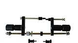 SV Racing Parts MotoSliders SV650 No Cut Frame Slider and Swing Arm Slider combo