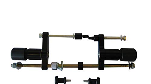 Sv Racing Parts Motosliders Sv650 No Cut Frame Slider And Swing Arm Slider Combo #TOP27
