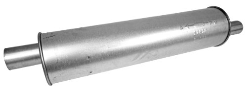 Image of Walker SoundFX Universal 17828 Universal Exhaust Muffler 2.5 inch Inlet (ID) 2 inch Outlet (ID)