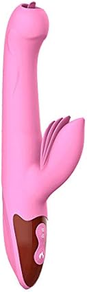 Vibrador de lengua del clítoris, vibrador femenino que carga la prenda impermeable vibrante del vibrador del silicón