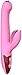 Vibrador de lengua del clítoris, vibrador femenino que carga la prenda impermeable vibrante del vibrador del silicón