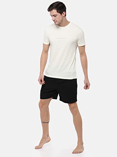 Image of Macroman M-Series Boxer Shorts for Men, 100% Cotton Loungewear with Concealed Waistband & Button Fly