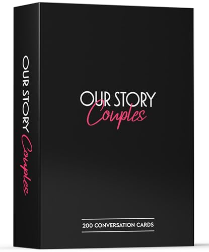 Lilexo Our Story – 200 Conversation Cards for Couples to