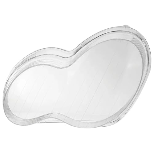 Lentille boîtier phare couvercle en verre Benz W203 pièce rechange carrosserie C200 C230 4 portes