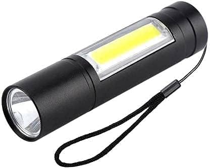 See full amazon price history chart for COB LED Waterproof Mini Torch Pocket Work for Emergency Lighting Rechargeable Flashlight (Pack of 1) COB LED Waterproof Mini Torch Pocket Work for Emergency Lighting Rechargeable Flashlight (Pack of 1) (B0CGVWSRZM) Amazon Price History, Amazon Price Tracker