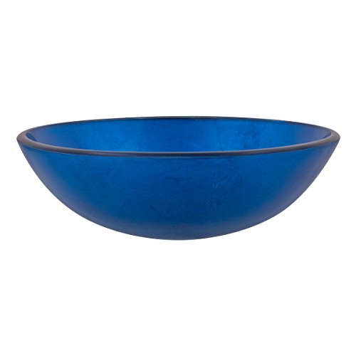 🔥 Hot Deals Novatto VERDAZZURRO Glass Vessel Bathroom Sink