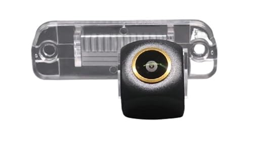 Caméra de recul Mercedes SLK R171 angle mort résolu en AHD