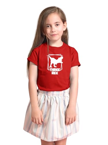 Three Rex - Toddler Clothes - 3 Years Old Birthday Tshirt Funny Outfit Cute Dinosaur Shirt3