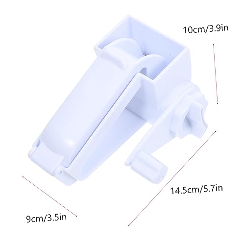 Rallador giratorio de acero inoxidable para queso miniatura 2