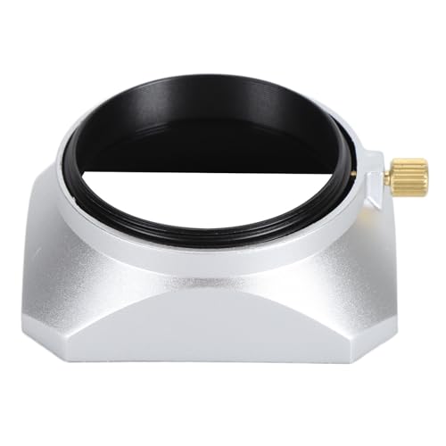49mm Lens Hood, Lens Hood Shade Accessory for Digital Camera, for Improve Image Sharpness and Color Reproduction, Prevent Unnecessary Light