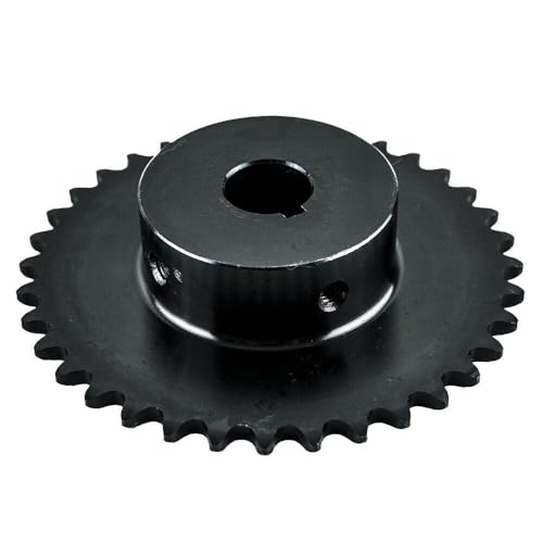 Jeremywell #35 Roller Chain Sprocket B Type 3/4" Bore 36 Tooth