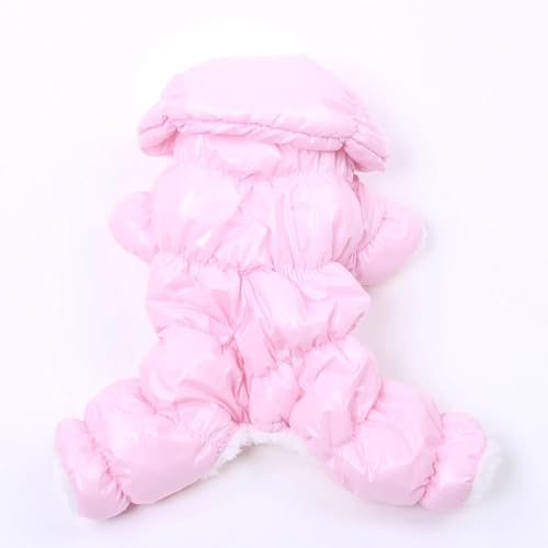 Combinaison d'hiver imperméable argentée taille L pour chien et chat