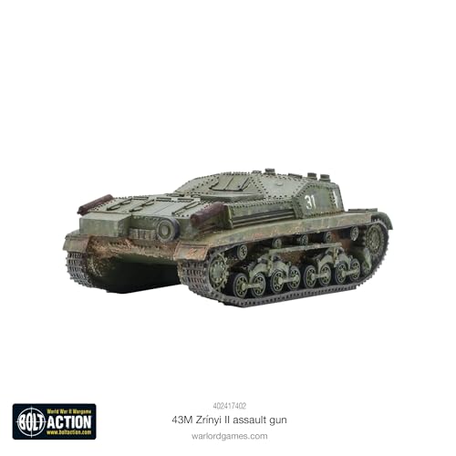 Zrnyi II 43M Assault Gun miniatura 3