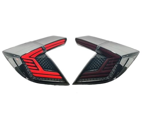Feux arrière Honda Civic Type R pour sublimer vos trajets nocturnes