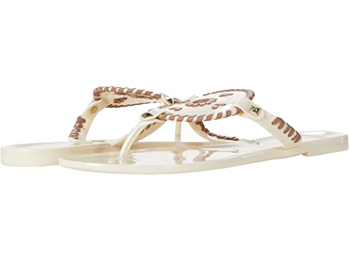 Jack Rogers Georgica Jelly Bone/Truffle 8 M #TOP25