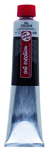 Talens Art Creation Ölfarbe Tube 200 ml - Umbra gebrannt 409 - Halbtransparent mit ausgezeichneter Lichtechtheit - Vielseitig und intensiv für alle Ölmaltechniken Talens Art Creation Ölfarbe Tube 200 ml - Umbra gebrannt 409 - Halbtransparent mit ausgezeichneter Lichtechtheit - Vielseitig und intensiv für alle Ölmaltechniken
